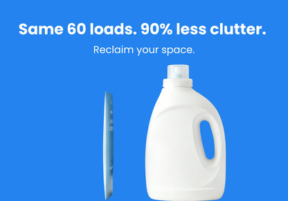 Eco Laundry Detergent Sheets