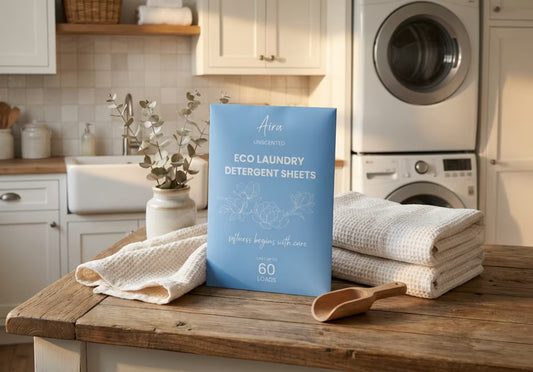 Eco Laundry Detergent Sheets